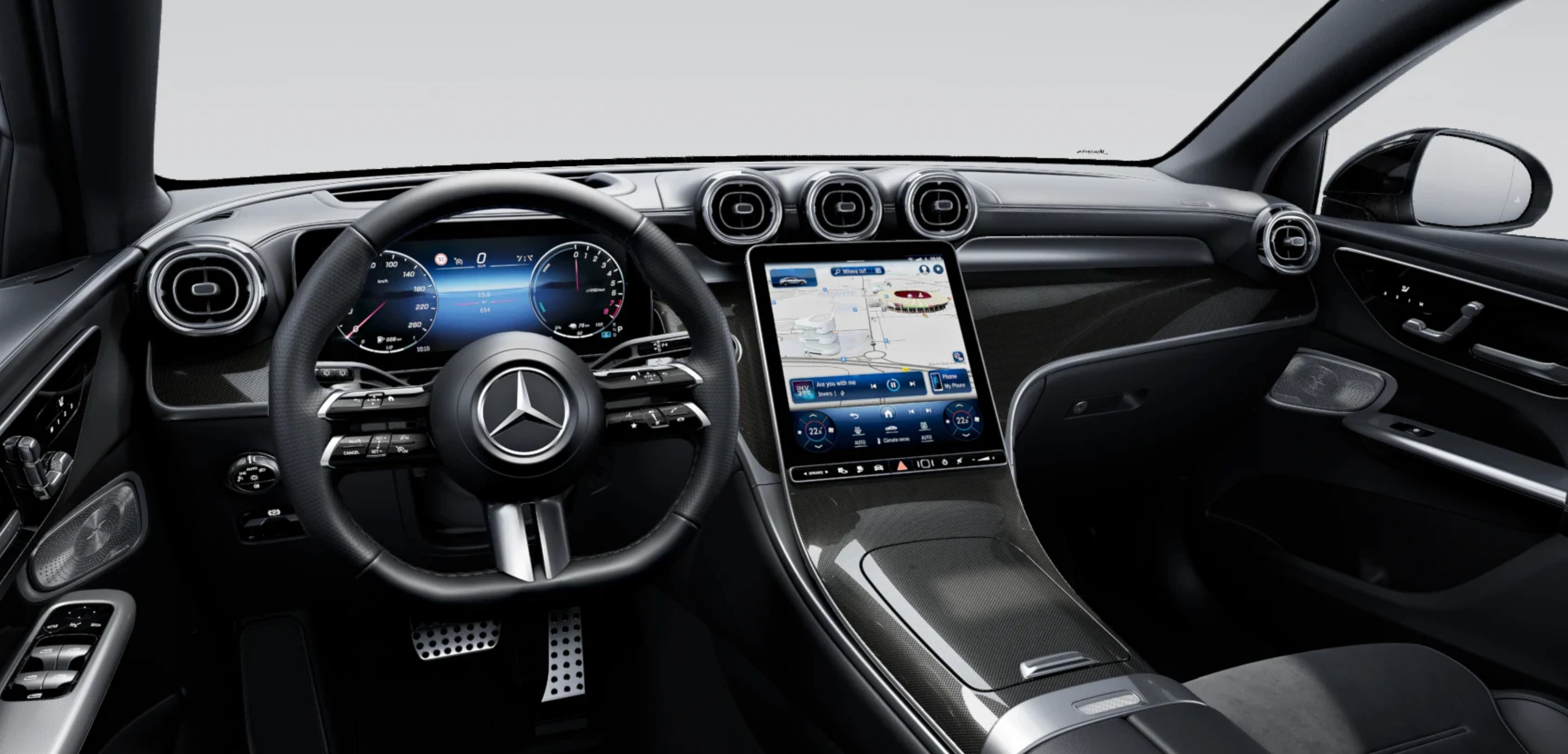 Mercedes GLC Coupé 400e HYBRID AMG 4matic | nové auto objednané do výroby | super výbava | skvělá cena | nákup online | online prodej | autoibuy.com